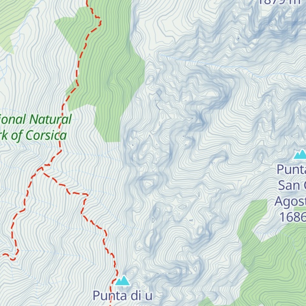 Map of Punta Lolla