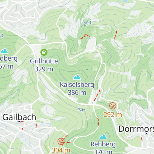 Map of Kaiselsberg