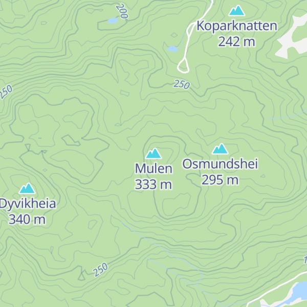 Map of Mulen