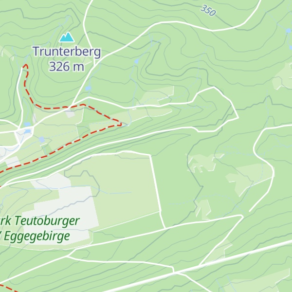 Map of Moosberg