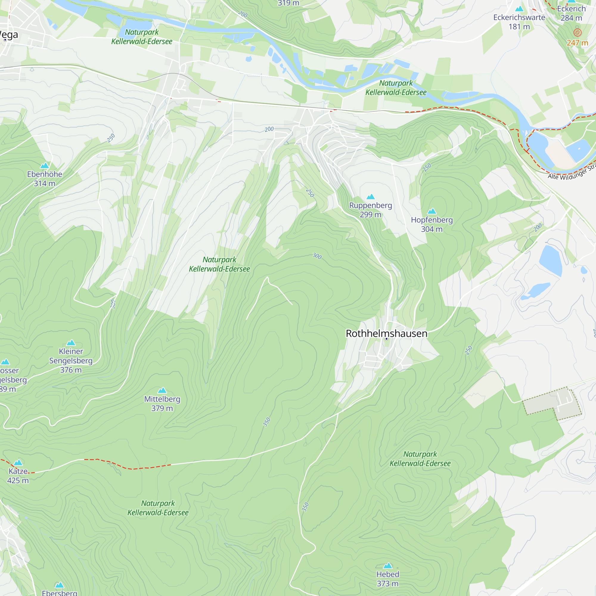 Doornkaathütte map