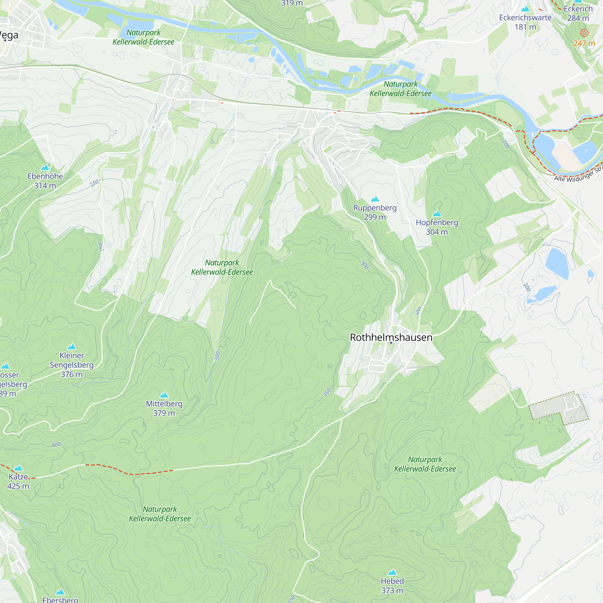 Doornkaathütte map