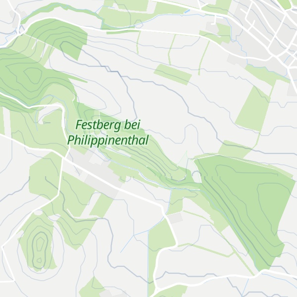 Map of Festberg