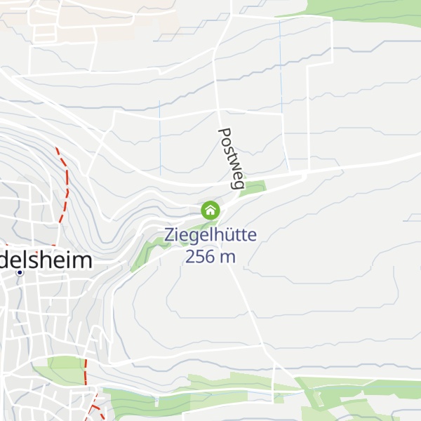 Map of Ziegelhütte