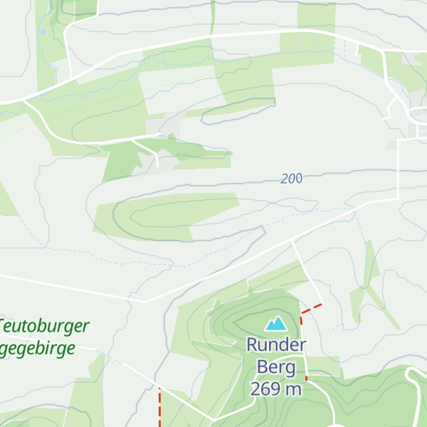 Map of Kreienberg