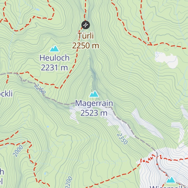 Map of Magerrain