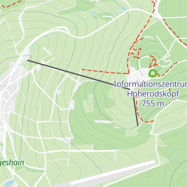 Map of Gießener Hütte