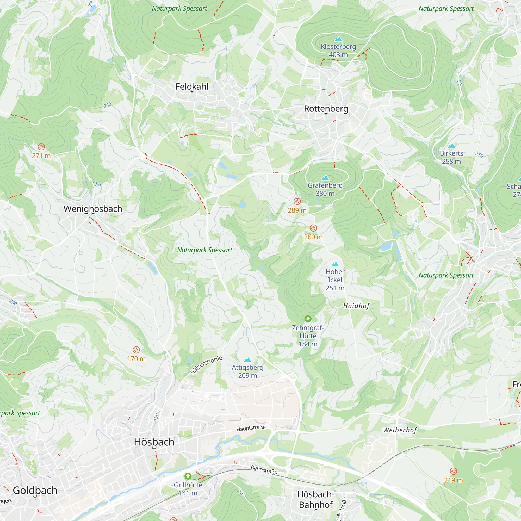 Hütte (Ruine) map