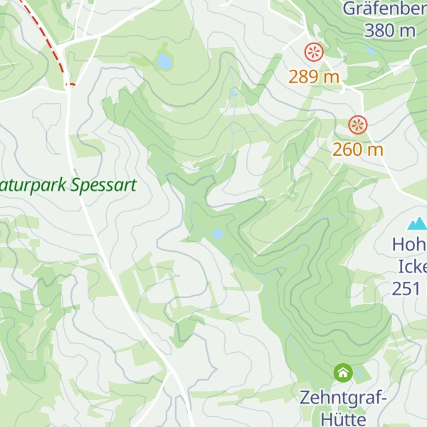 Map of Hütte (Ruine)
