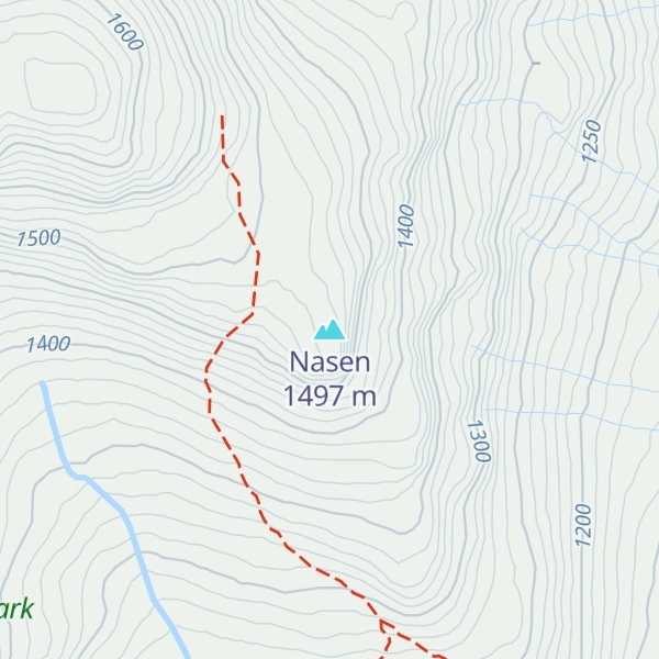 Map of Nasen