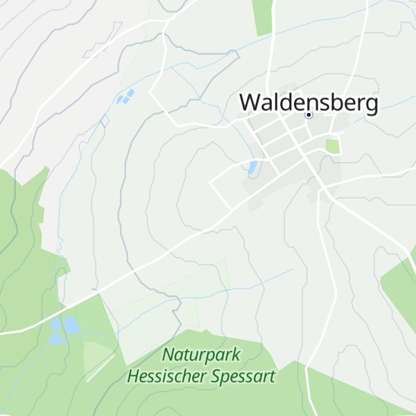 Map of Nebelsberg