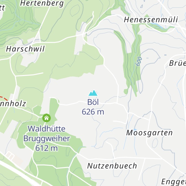 Map of Böl
