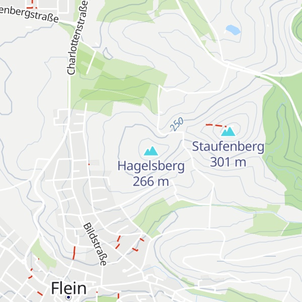 Map of Hagelsberg