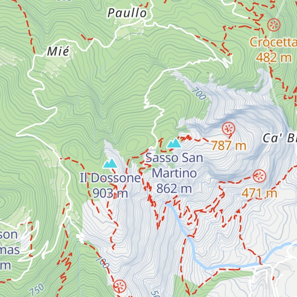 Map of Baita Nonu Celest