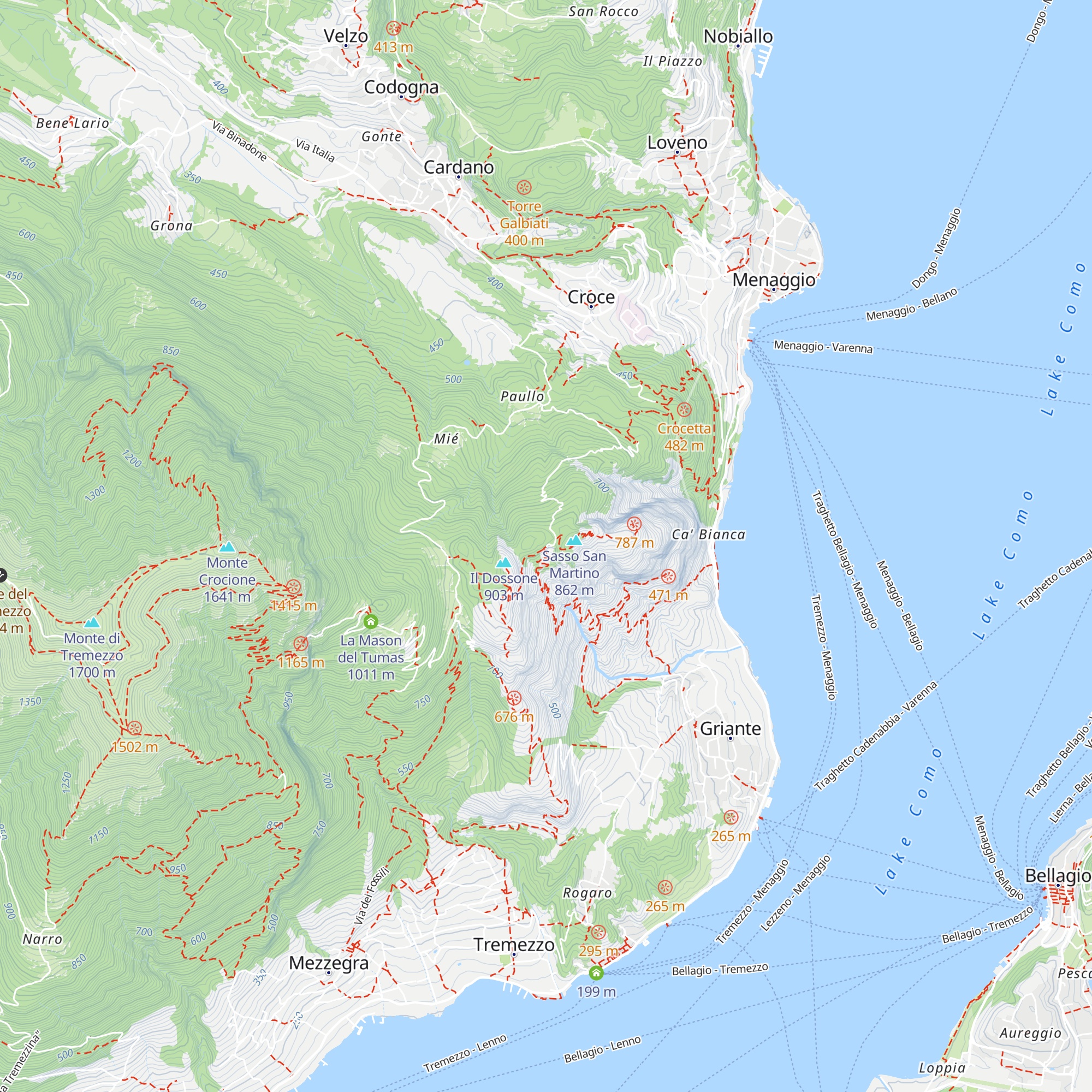Baita Nonu Celest map
