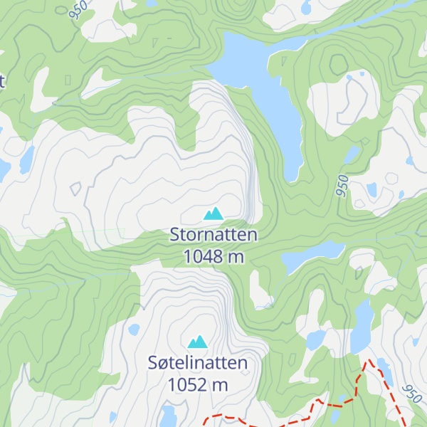 Map of Stornatten