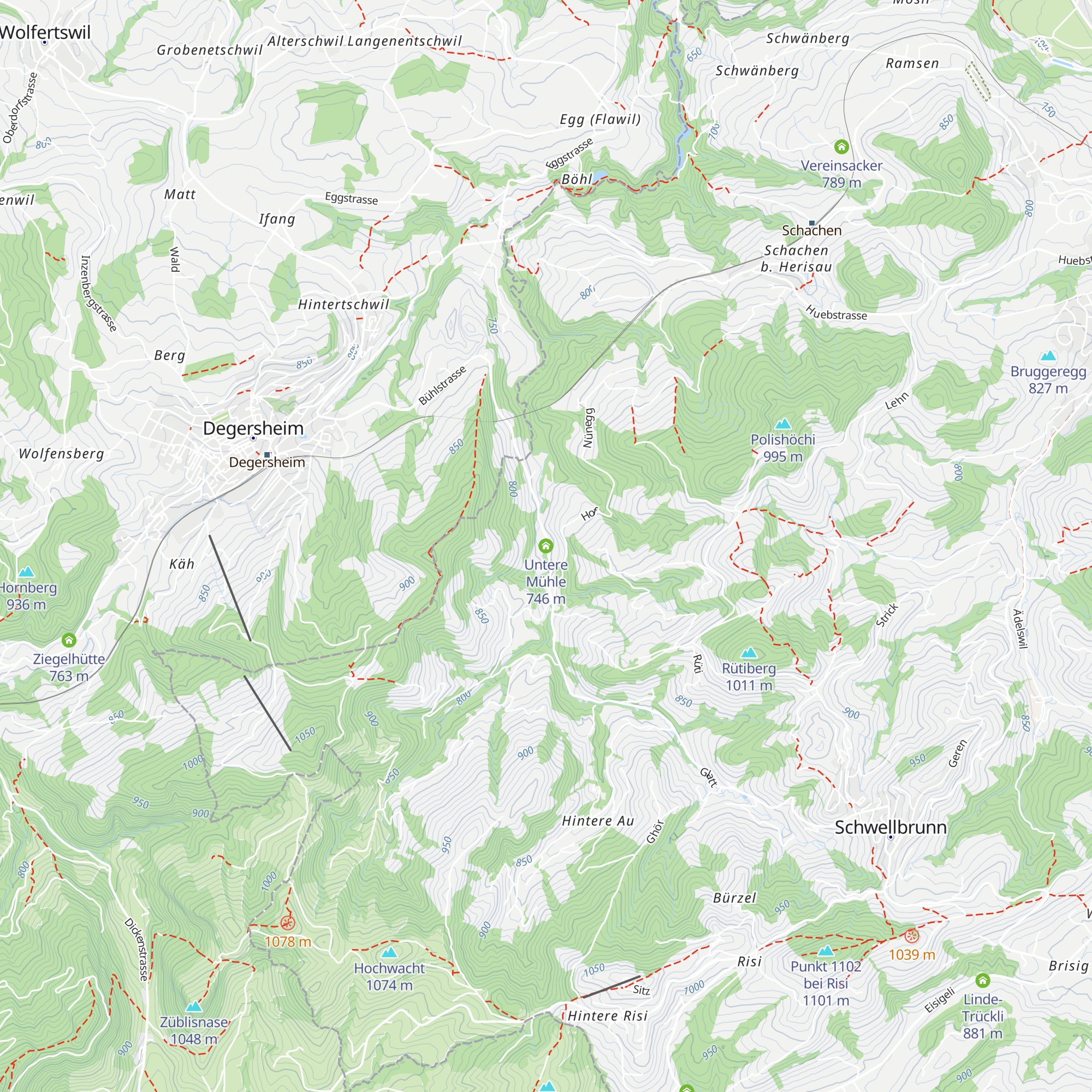 Untere Mühle map