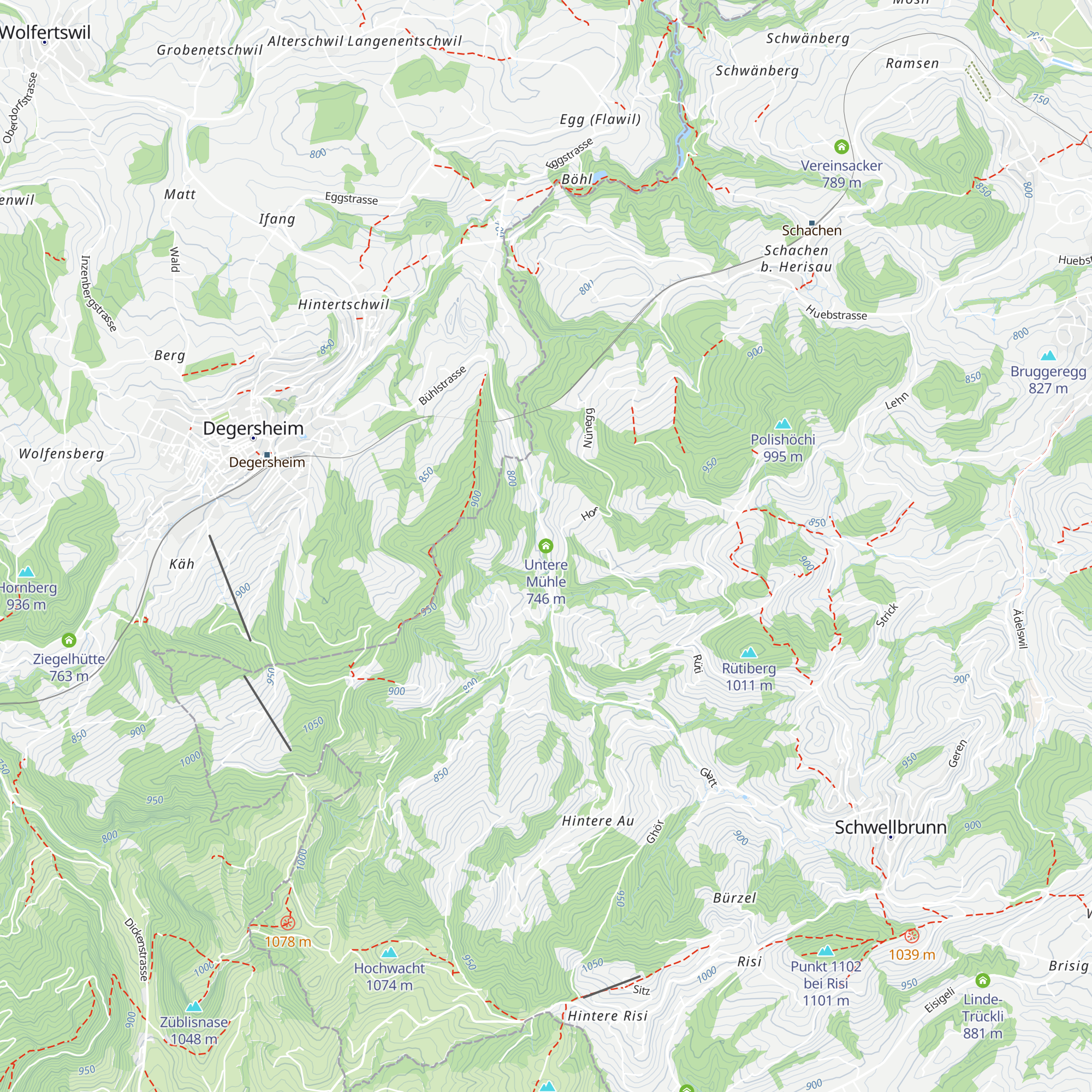 Untere Mühle map