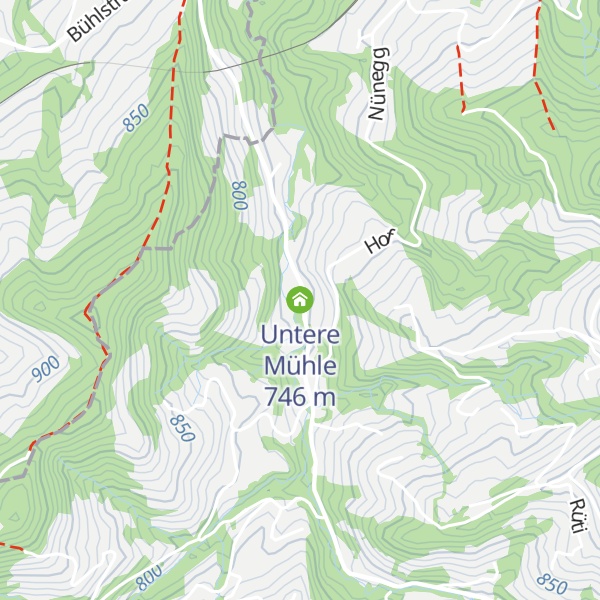 Map of Untere Mühle