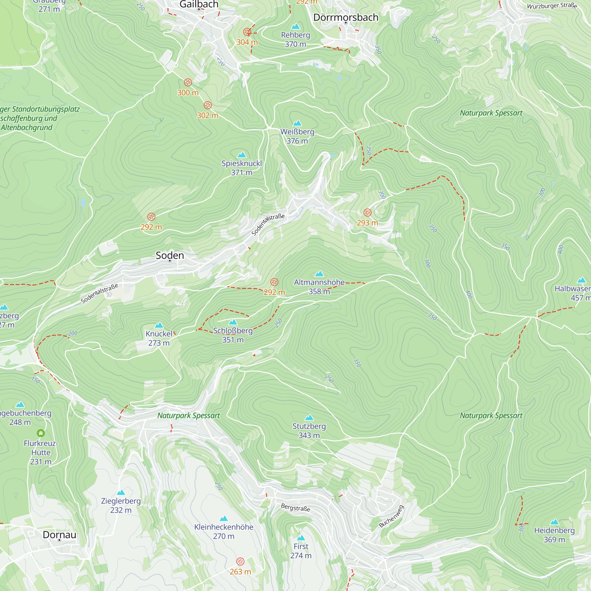 Schloßberghütte map