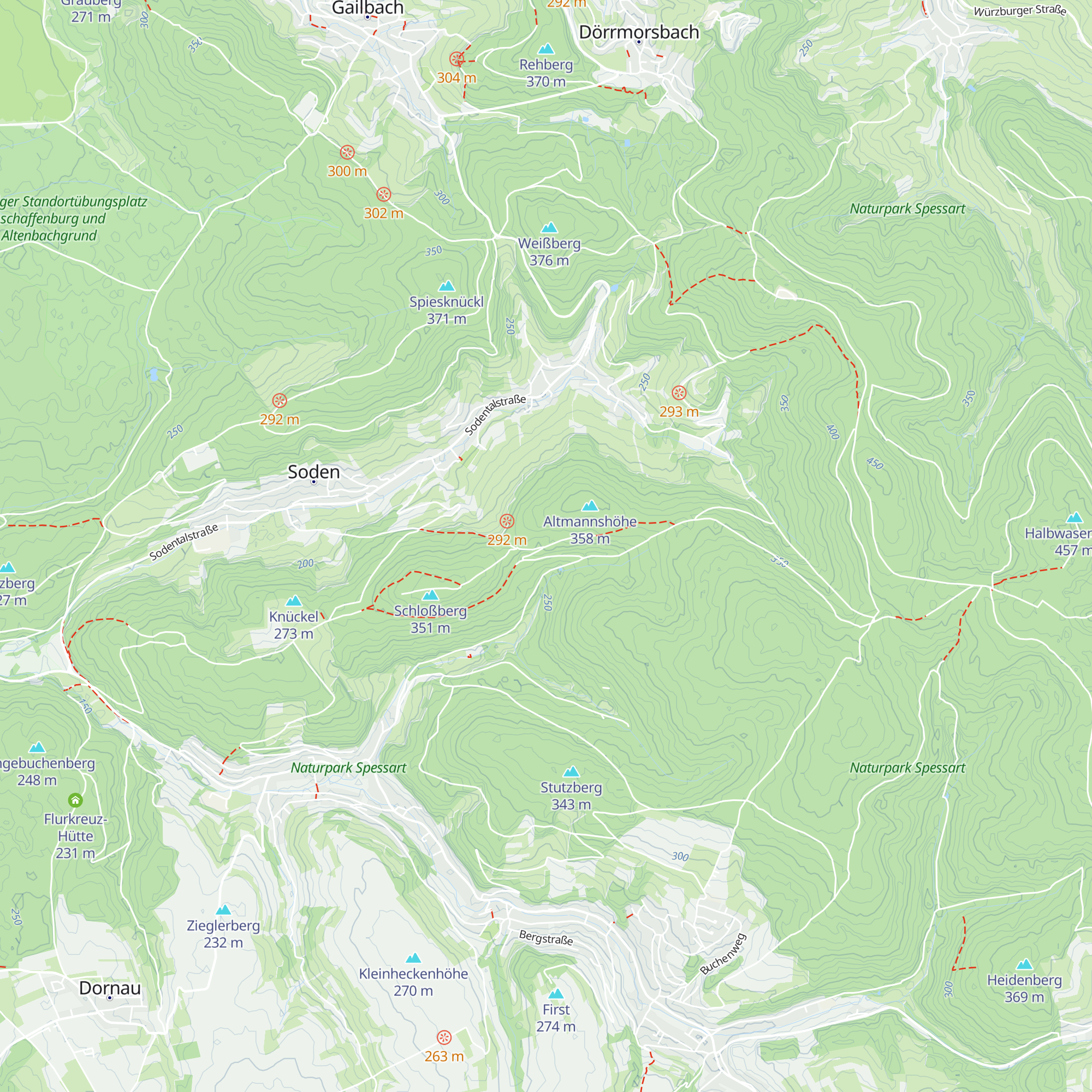 Schloßberghütte map