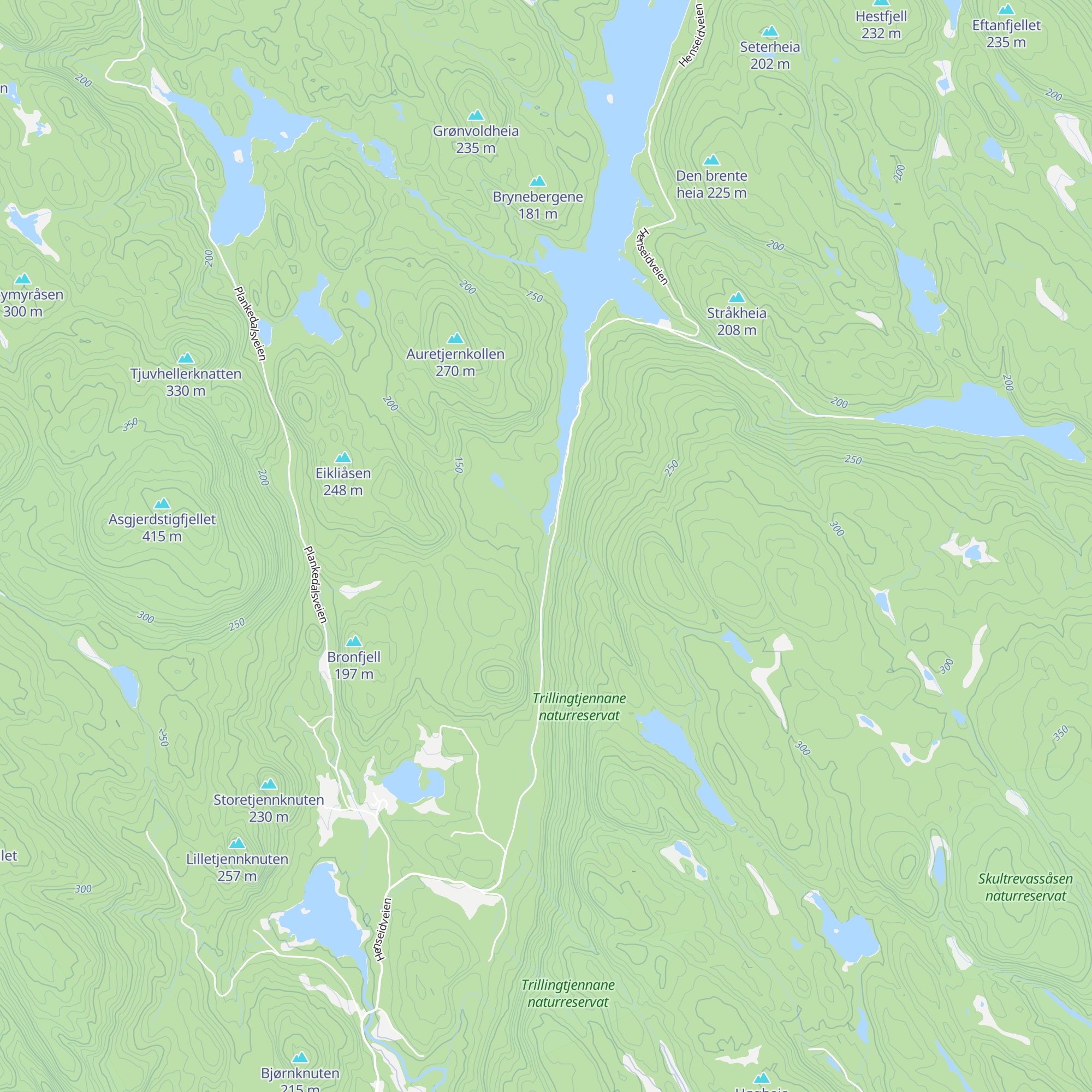 Vreen map