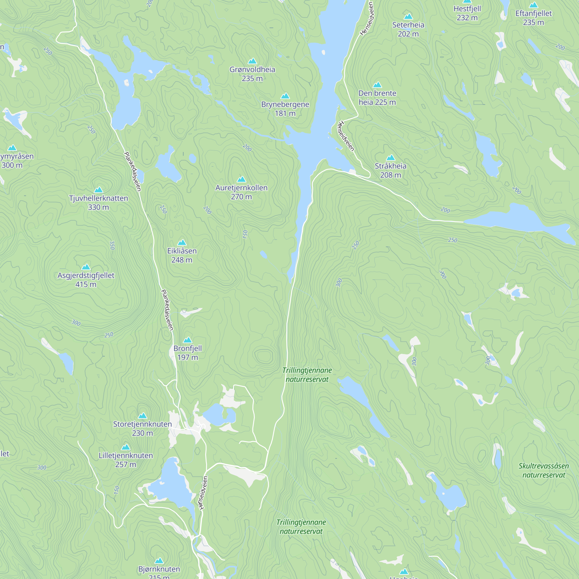 Vreen map