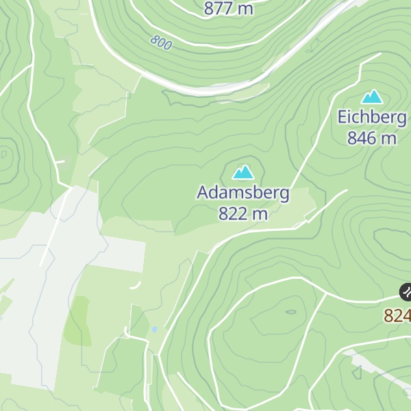 Map of Laileshütte