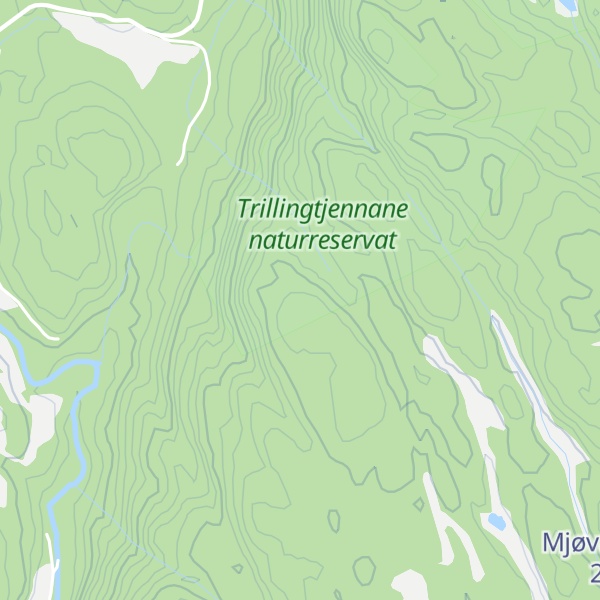 Map of Skåraåsen