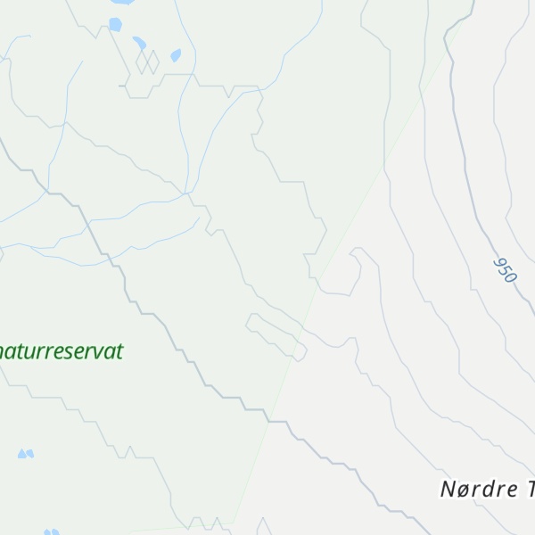 Map of Øydestølshaugadn