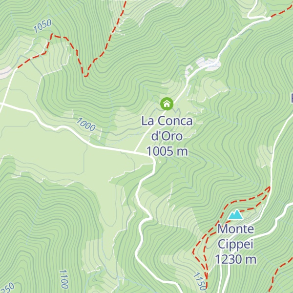 Map of Agriturismo Binda