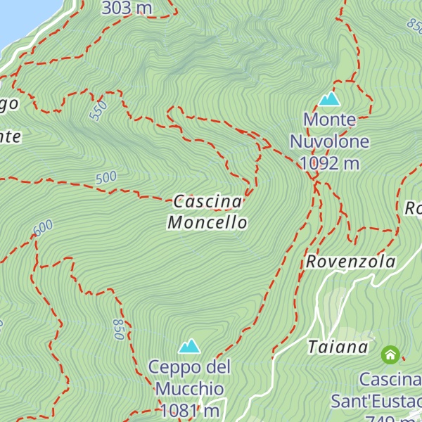 Map of Cascina Moncello