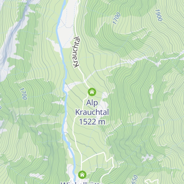 Map of Alp Krauchtal