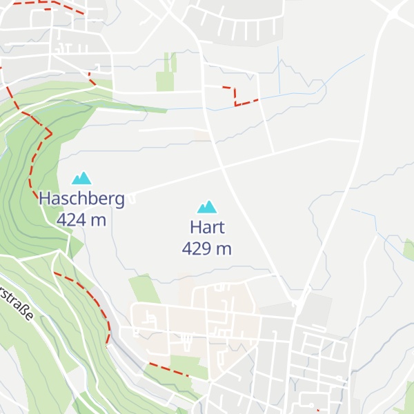 Map of Hart