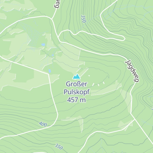 Map of Großer Pulskopf