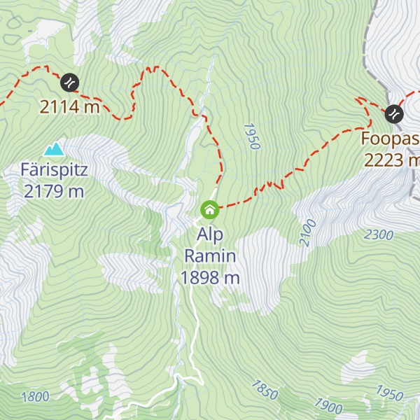Map of Alp Ramin
