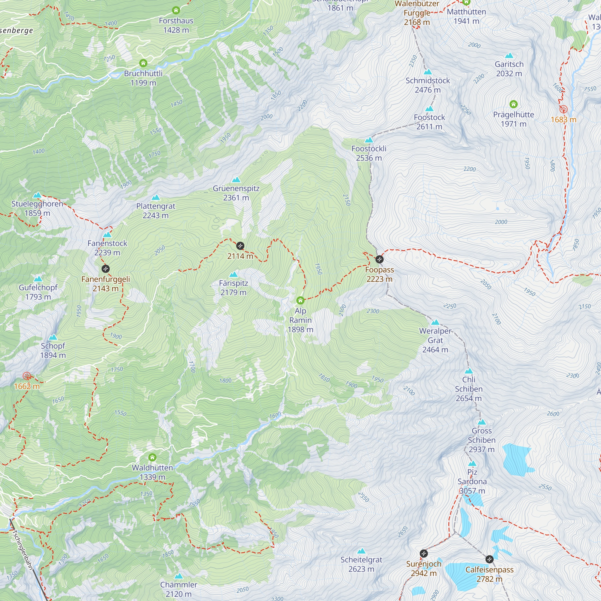 Alp Ramin map