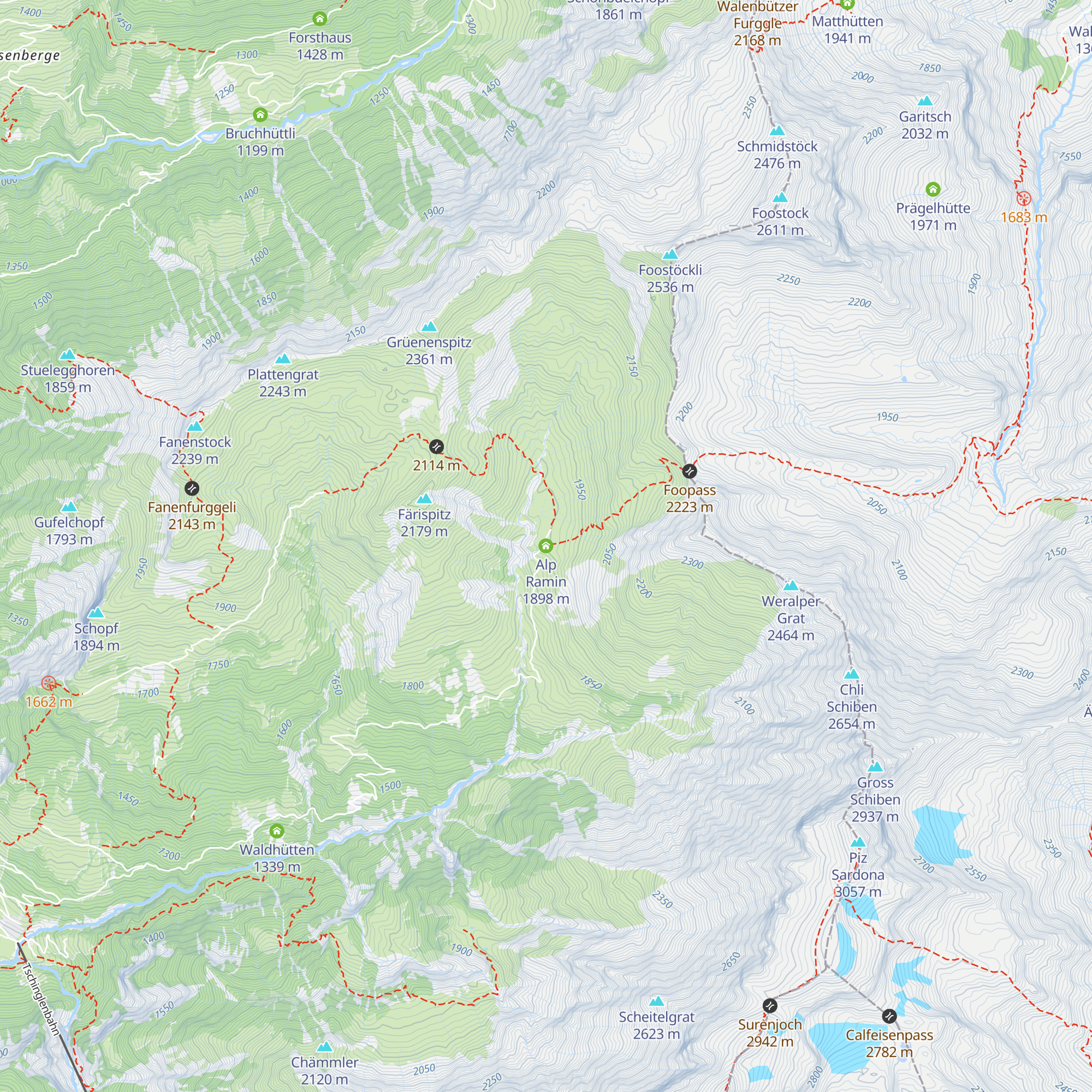 Alp Ramin map