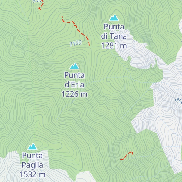 Map of Cabane O.N.F. de Vezzani