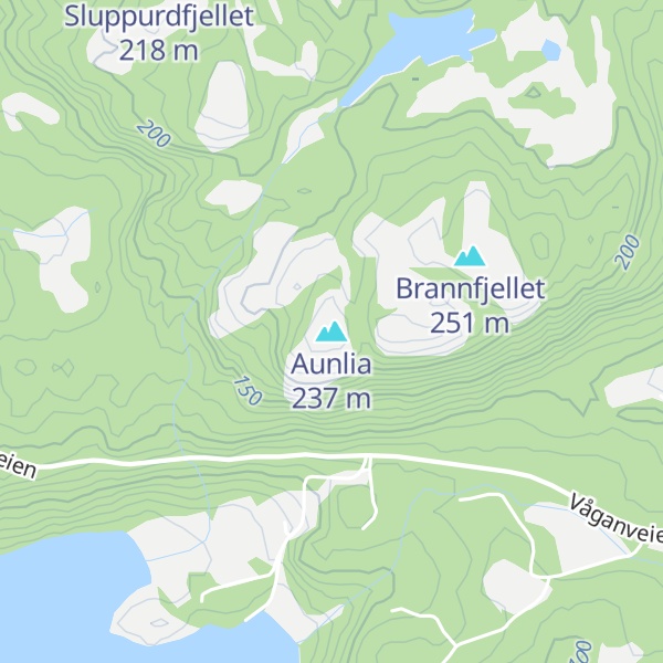 Map of Aunlia