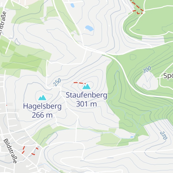 Map of Staufenberg