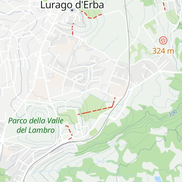 Map of Baita degli alpini