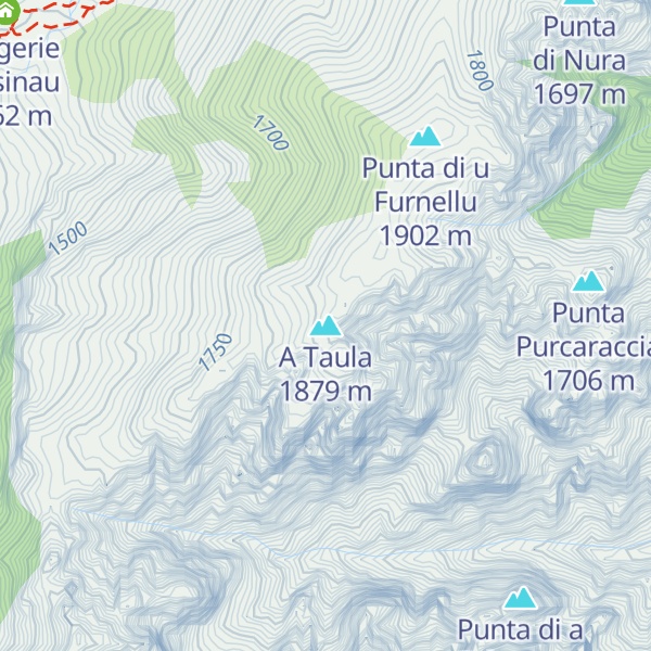 Map of A Taula