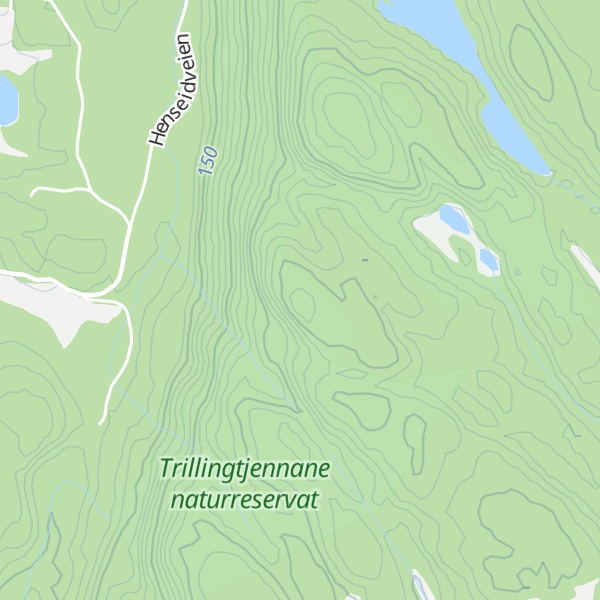Map of Deildheia