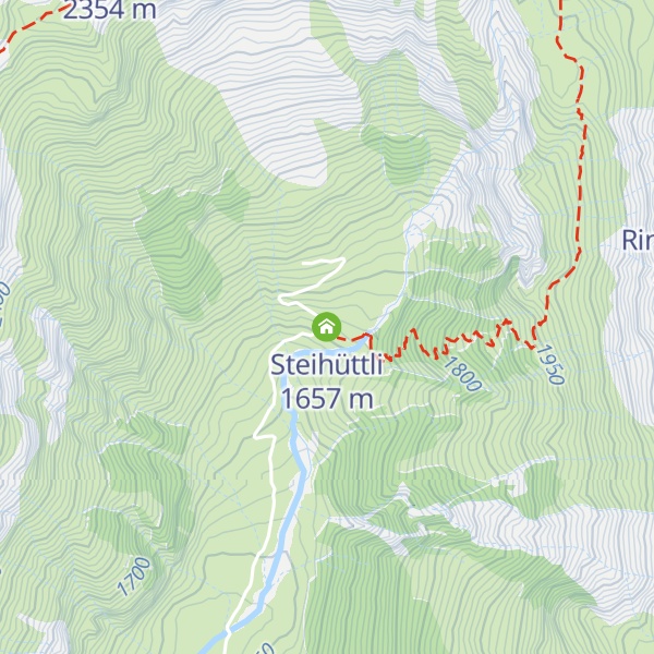 Map of Steihüttli