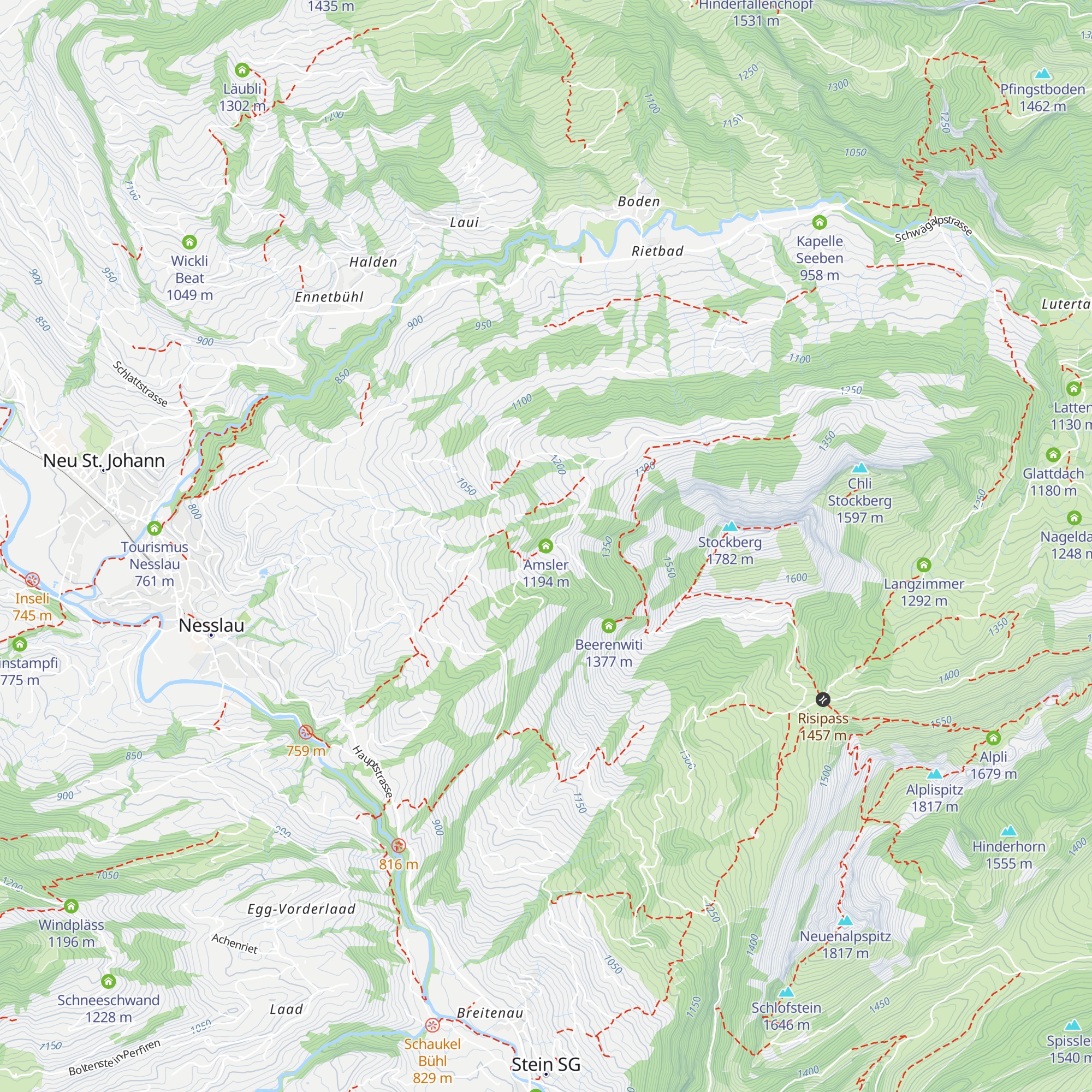 Amsler map