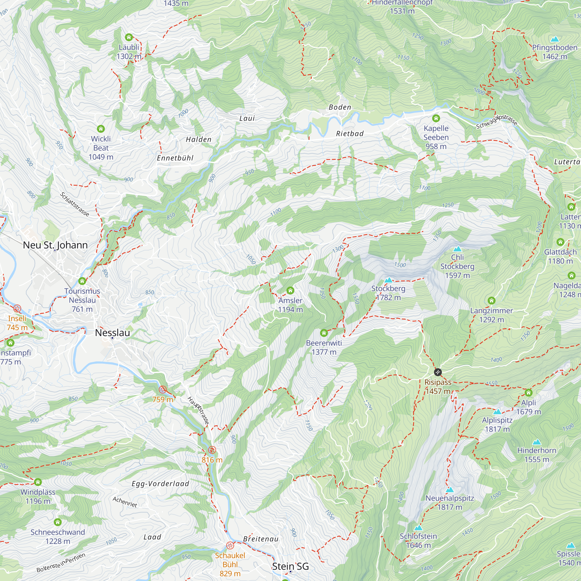 Amsler map