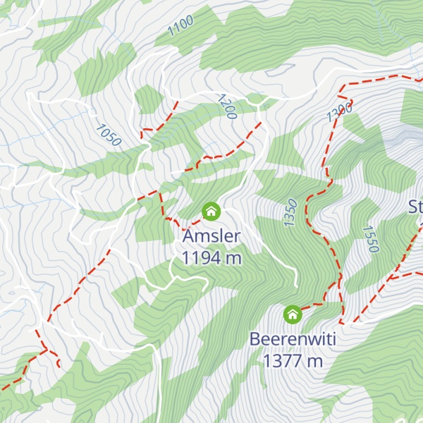 Map of Amsler