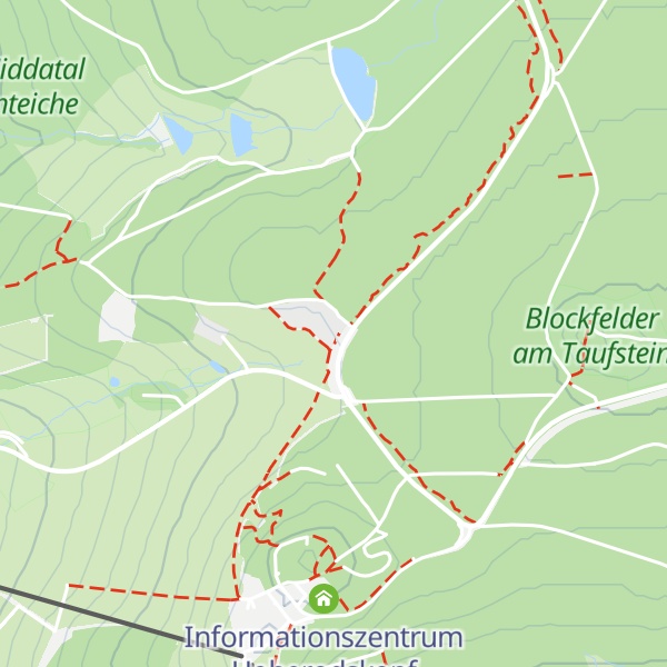 Map of Almhütte