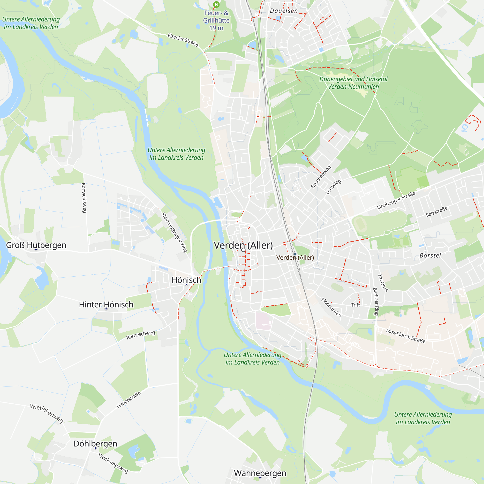 Tourist-Information map